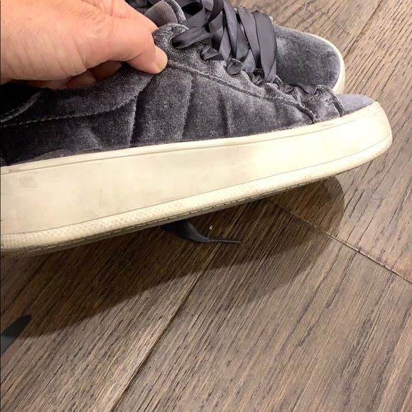 Velvet Sneakers - Picture 5 of 5